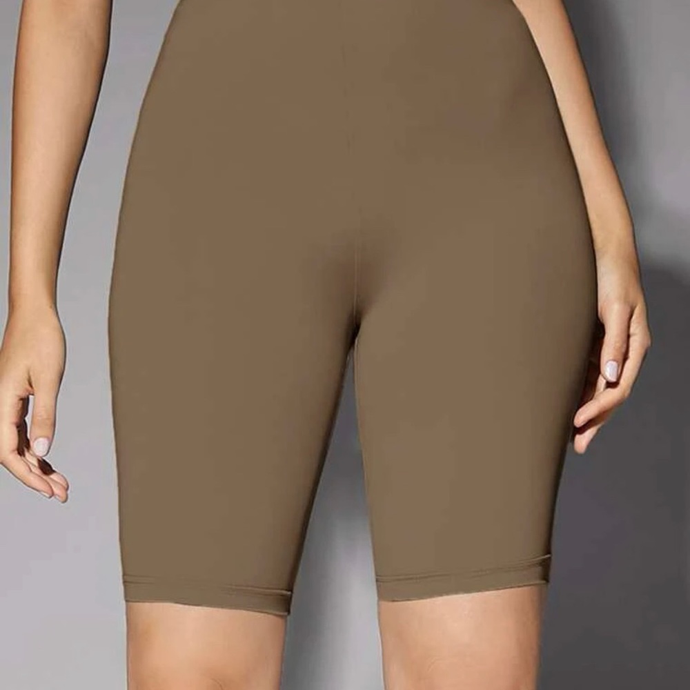 SHIEN High Waisted Biker Shorts